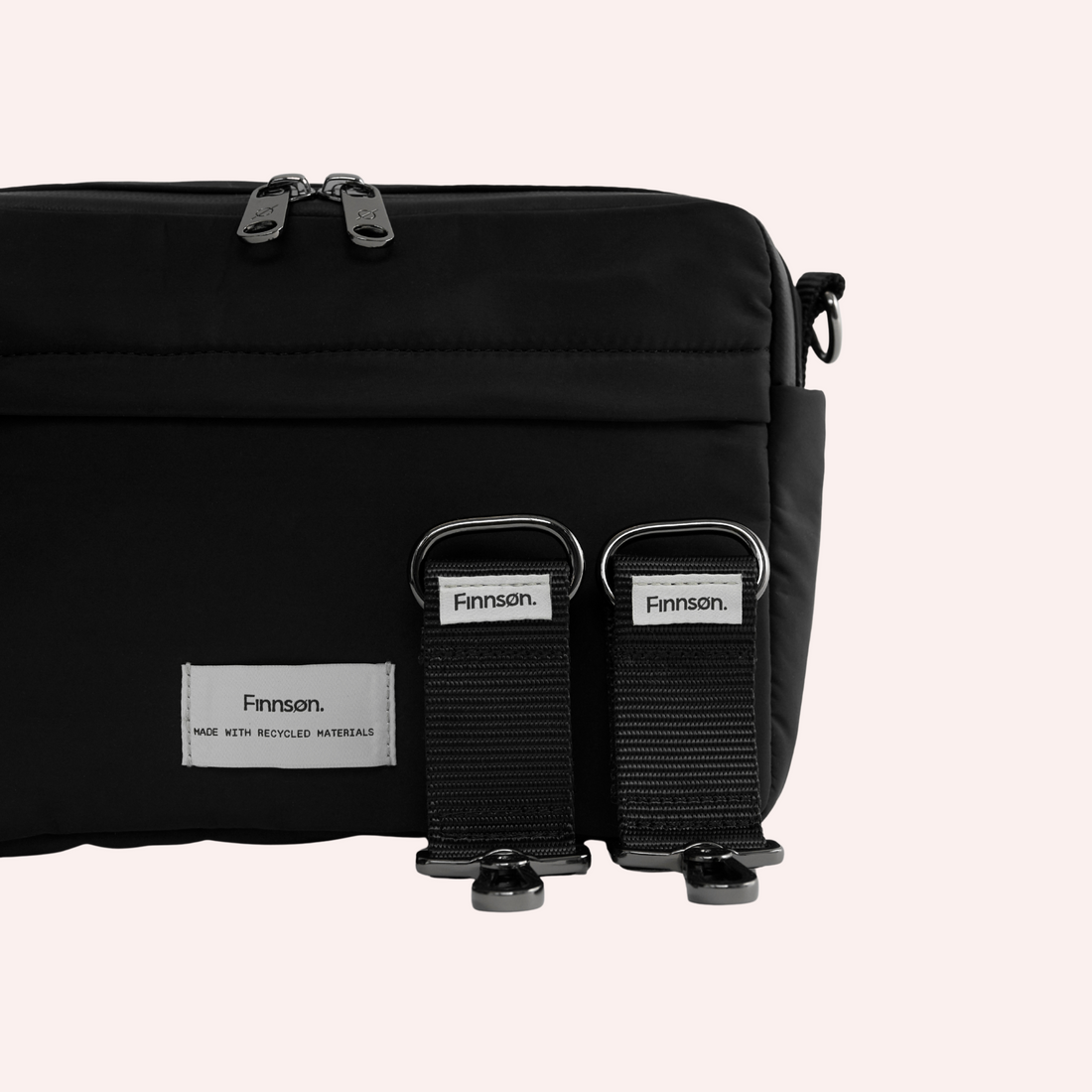 Frida Eco Stroller Organiser - Black