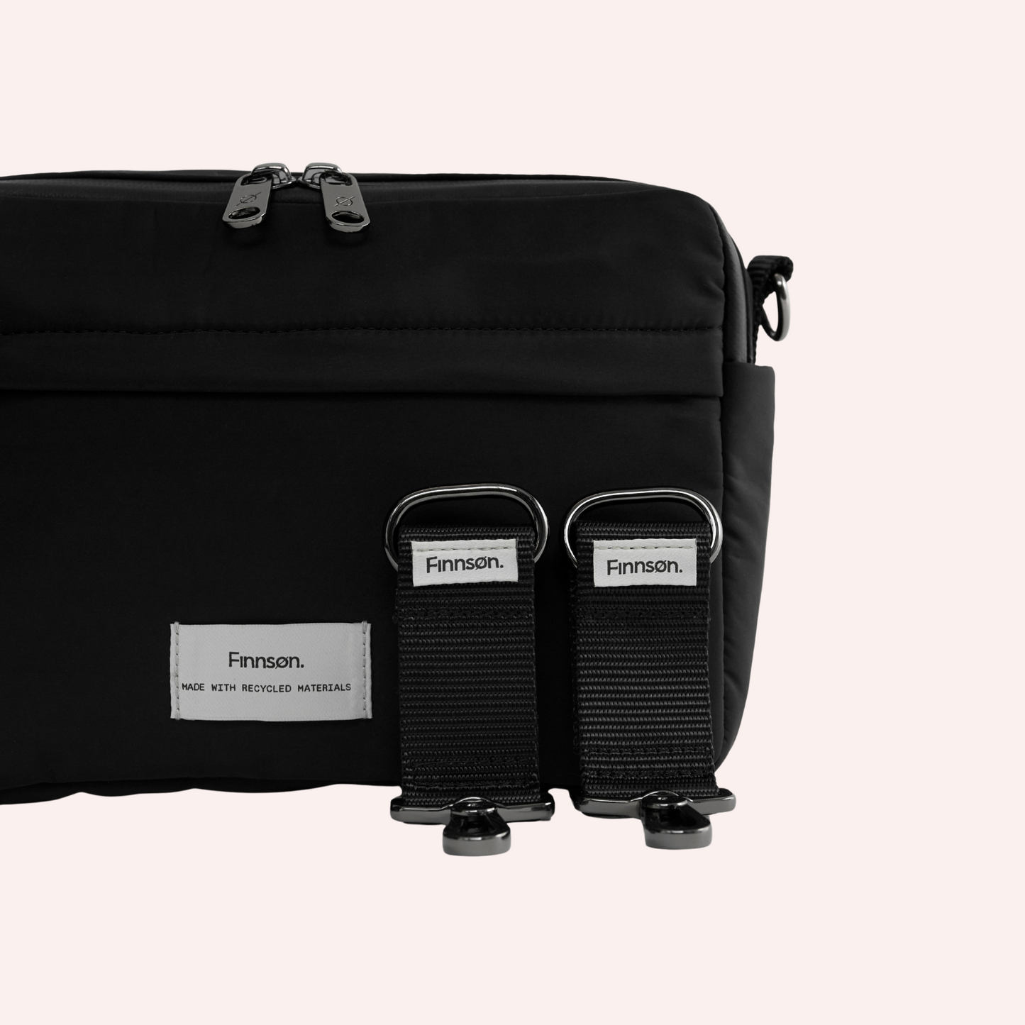 Frida Eco Stroller Organiser - Black