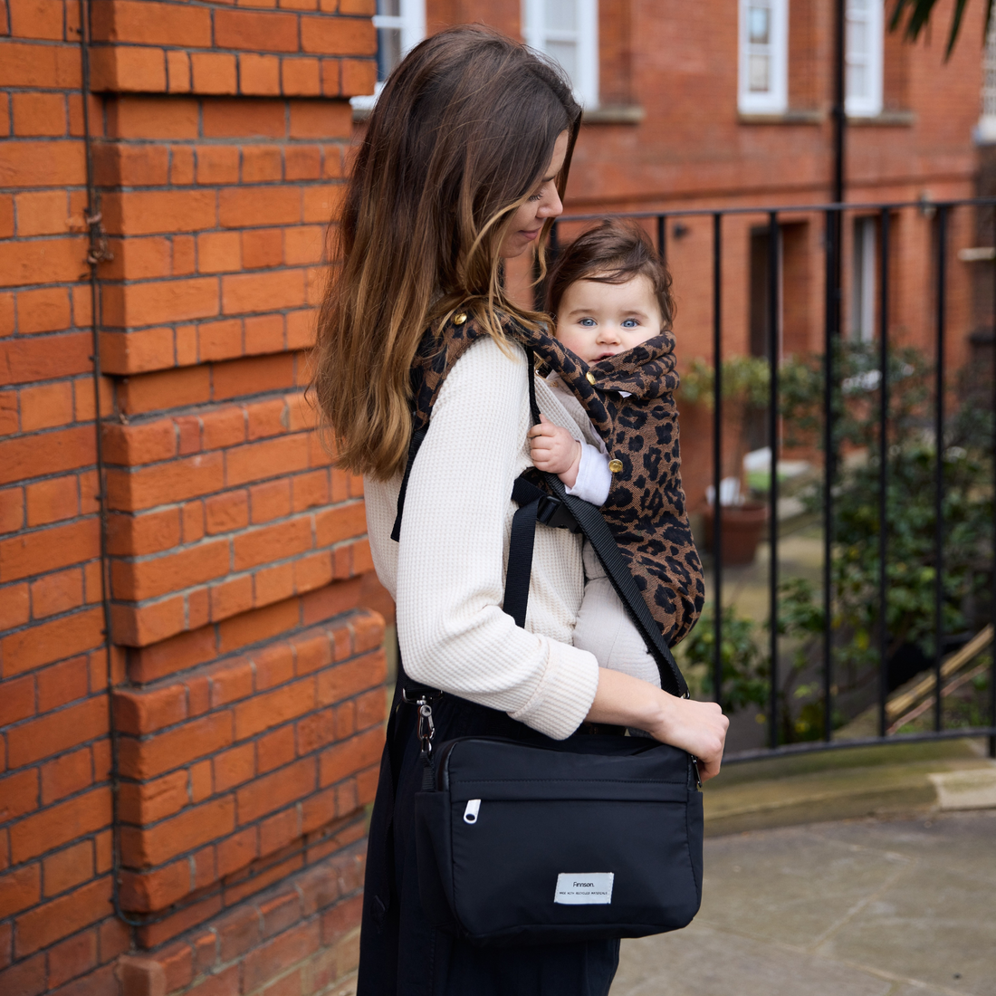 Frida Eco Stroller Organiser - Black