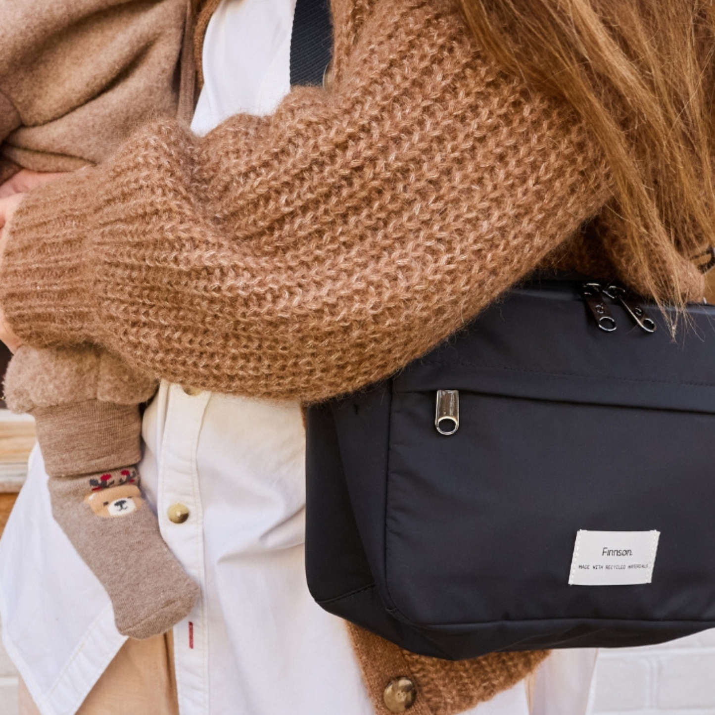 Frida Eco Stroller Organiser - Black