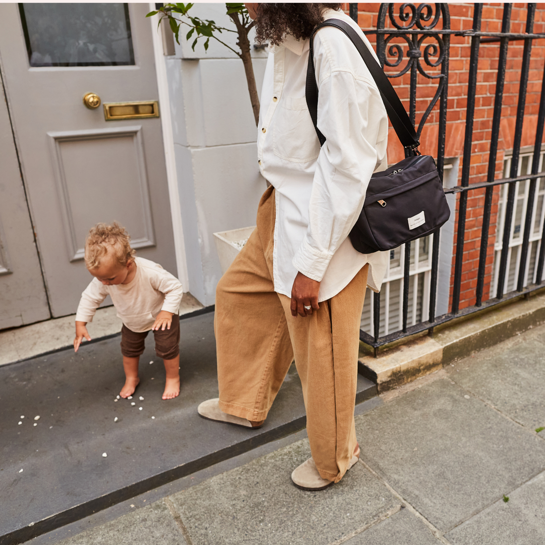 Frida Eco Stroller Organiser - Black