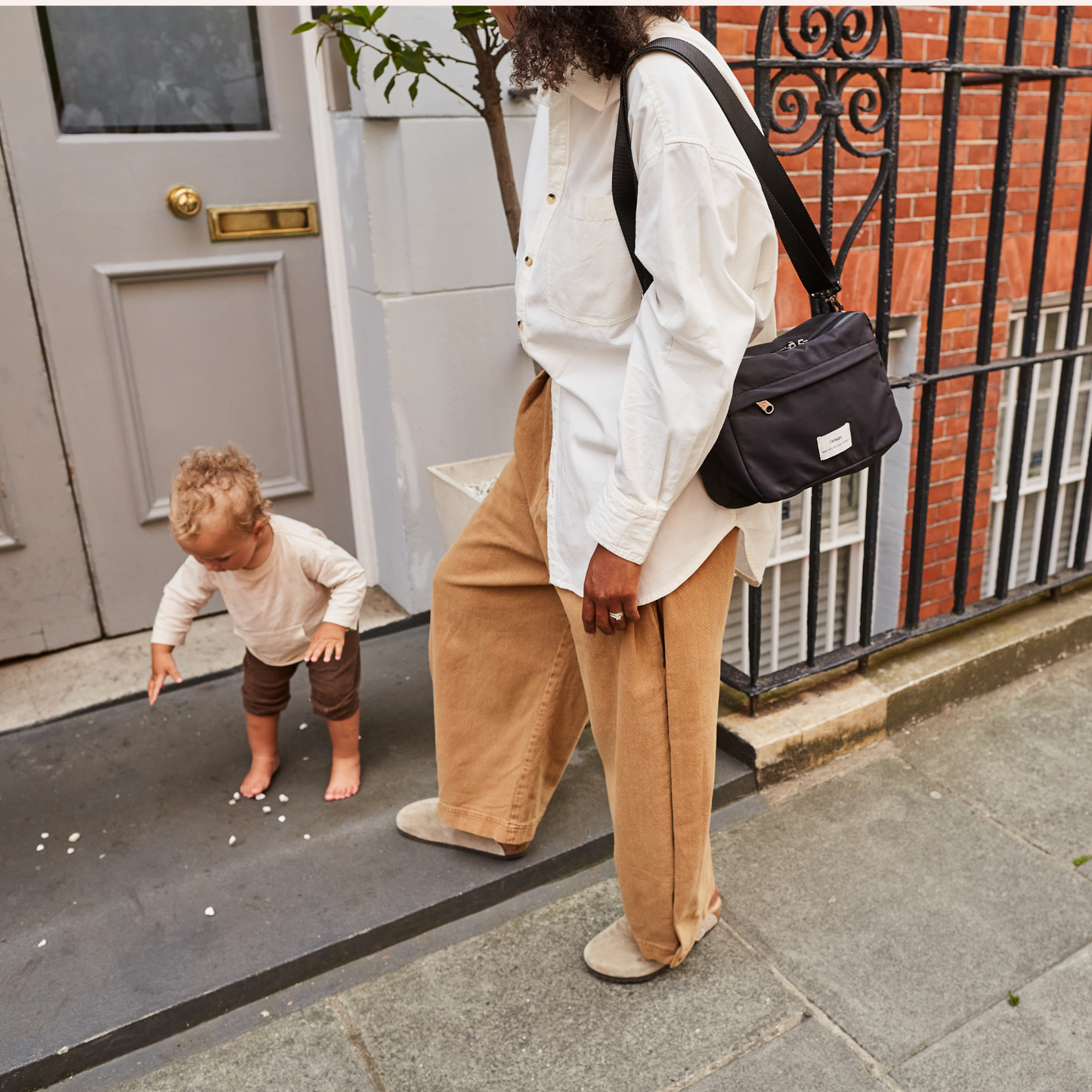 Frida Eco Stroller Organiser - Black