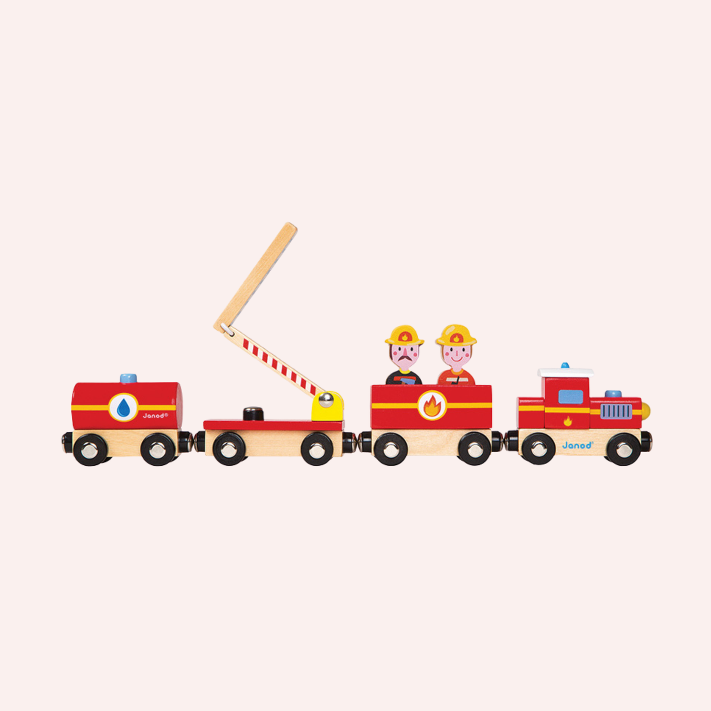 Firefighters Train