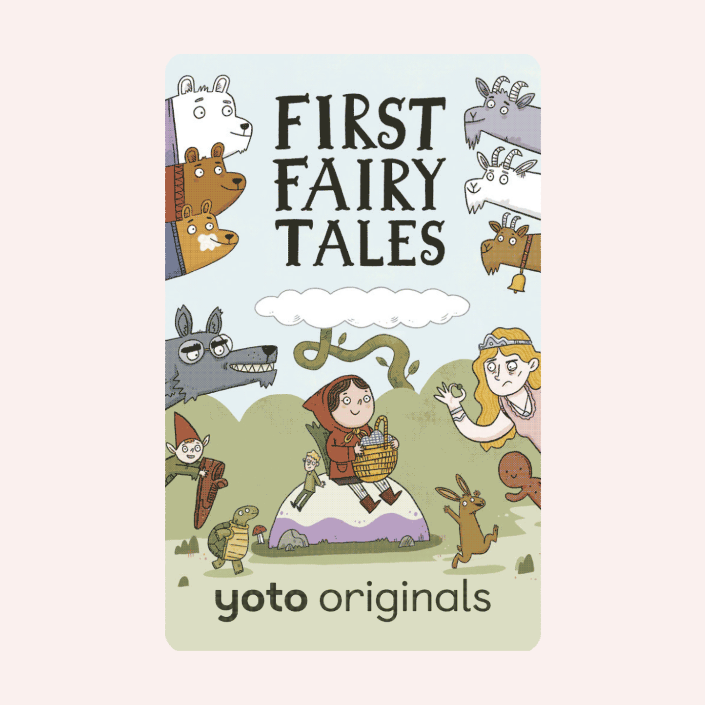 Yoto Card - First Fairy Tales