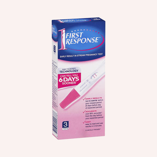 First Response Instream Pregnancy Test