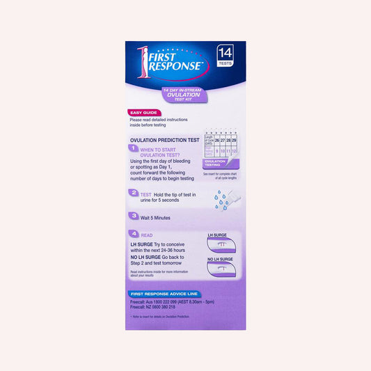 First Response Ovulation 14 Day Kit