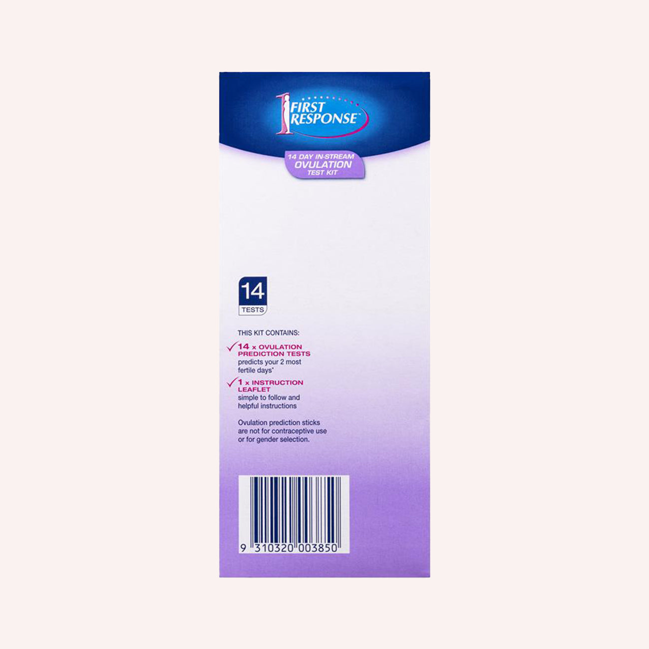 First Response Ovulation 14 Day Kit