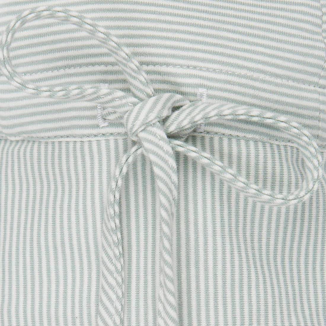 Flap Cap Baby - Sage