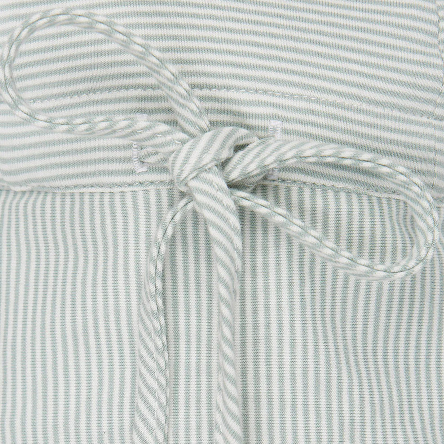 Flap Cap Baby - Sage