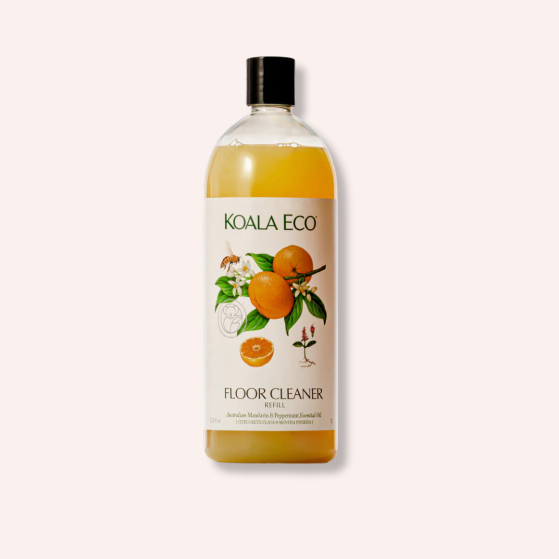 Floor Cleaner - Mandarin and Peppermint