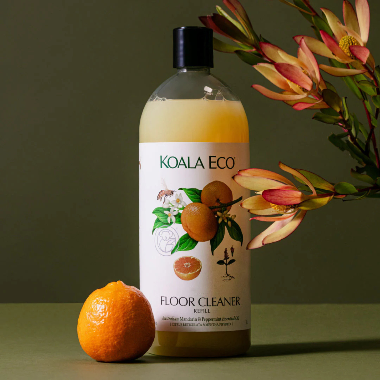 Floor Cleaner - Mandarin and Peppermint