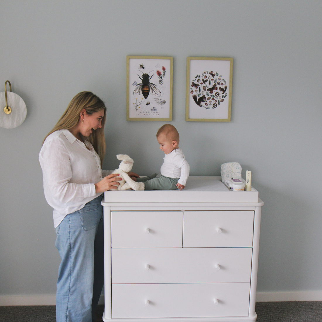 Florence Change Tray