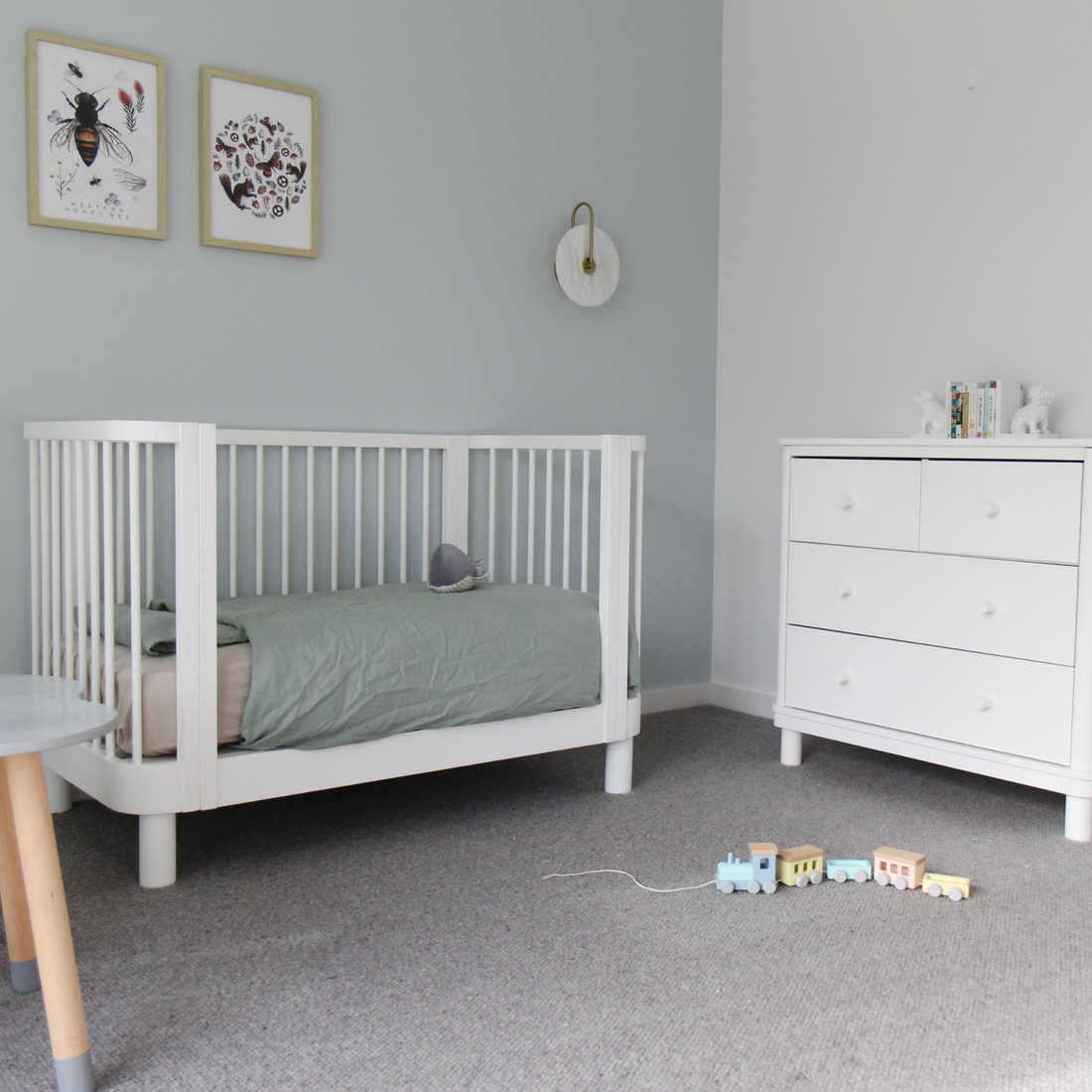 Florence Toddler Bed Conversion