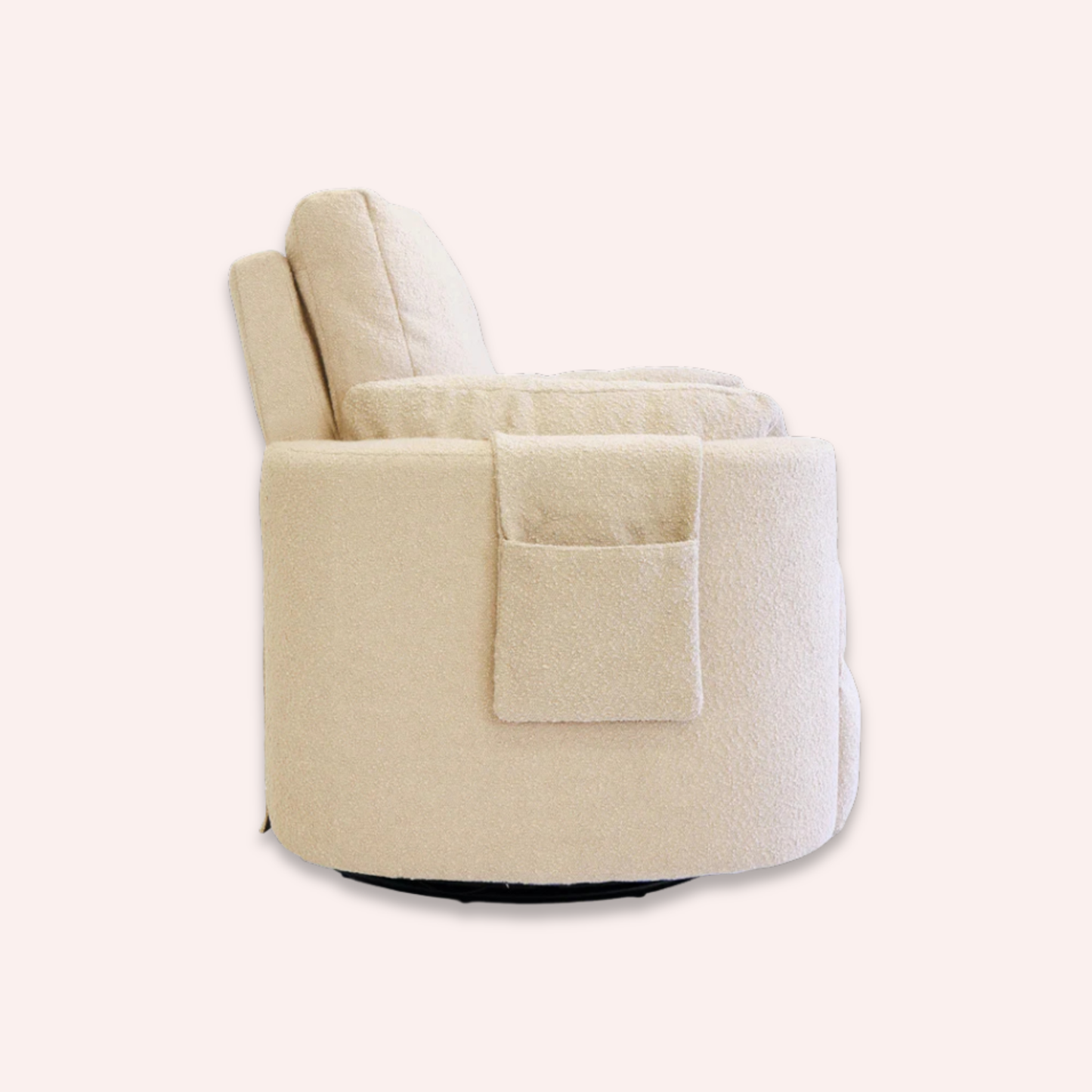 Fluffy Pouch - Set of 2 - Biscuit