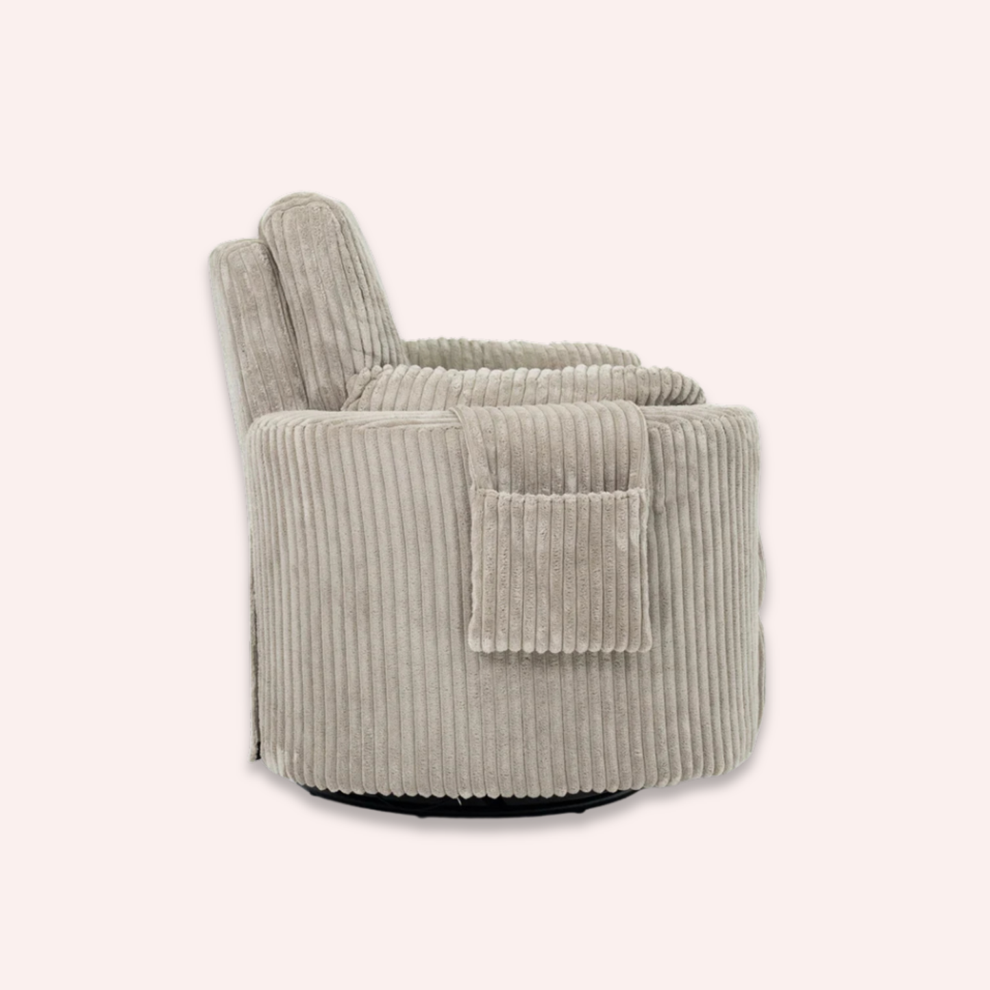 Fluffy Pouch - Set of 2 - Fawn