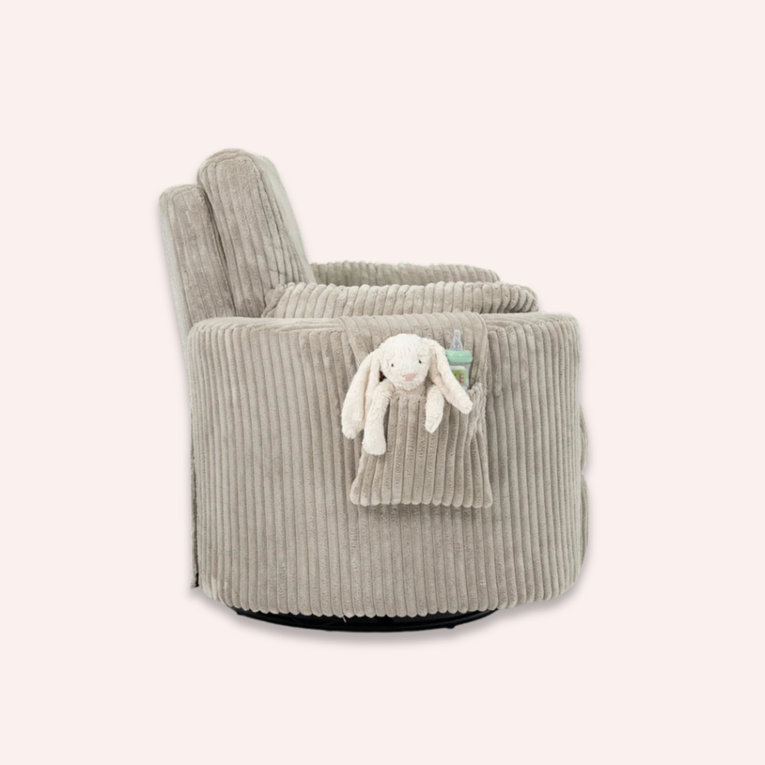 Fluffy Pouch - Set of 2 - Fawn