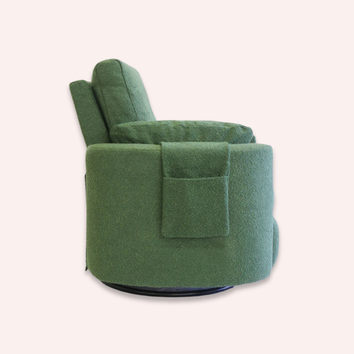 Fluffy Pouch - Set of 2 - Forest