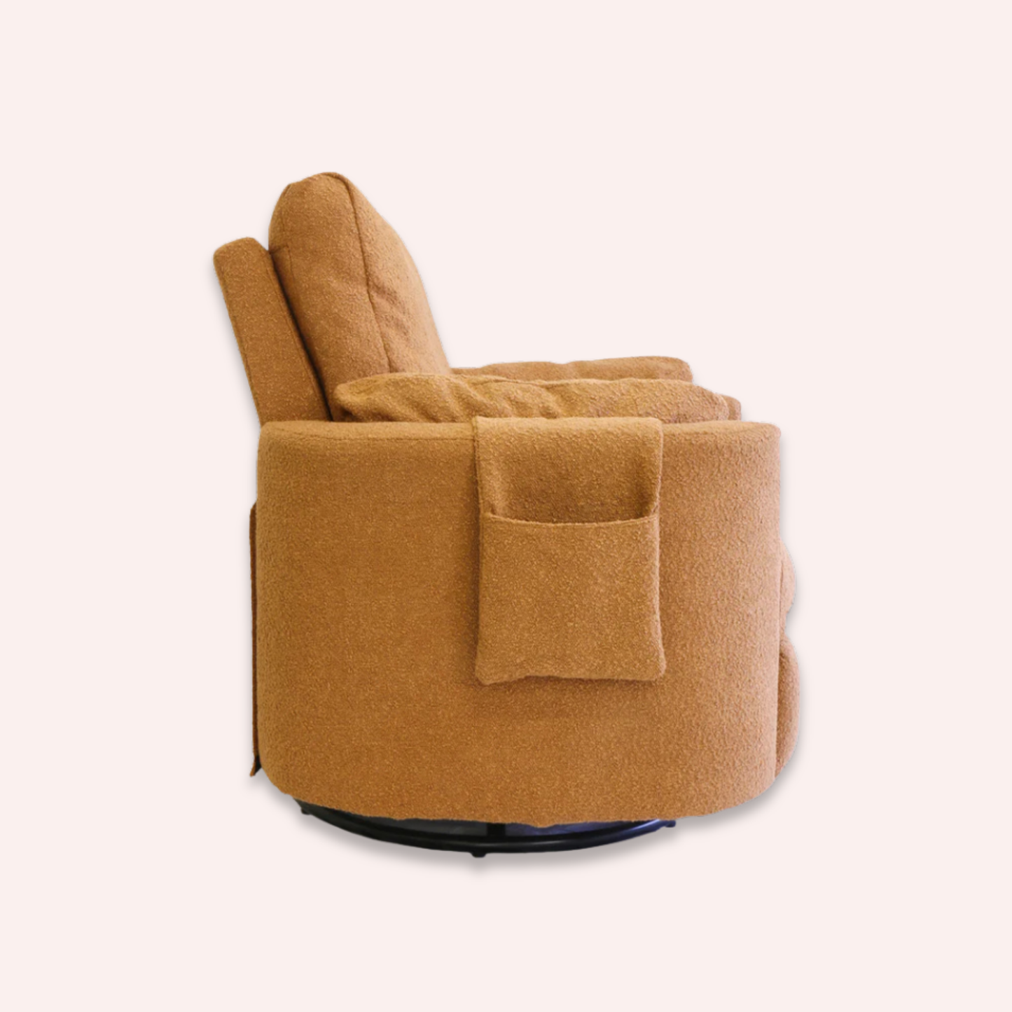 Fluffy Pouch - Set of 2 - Ginger
