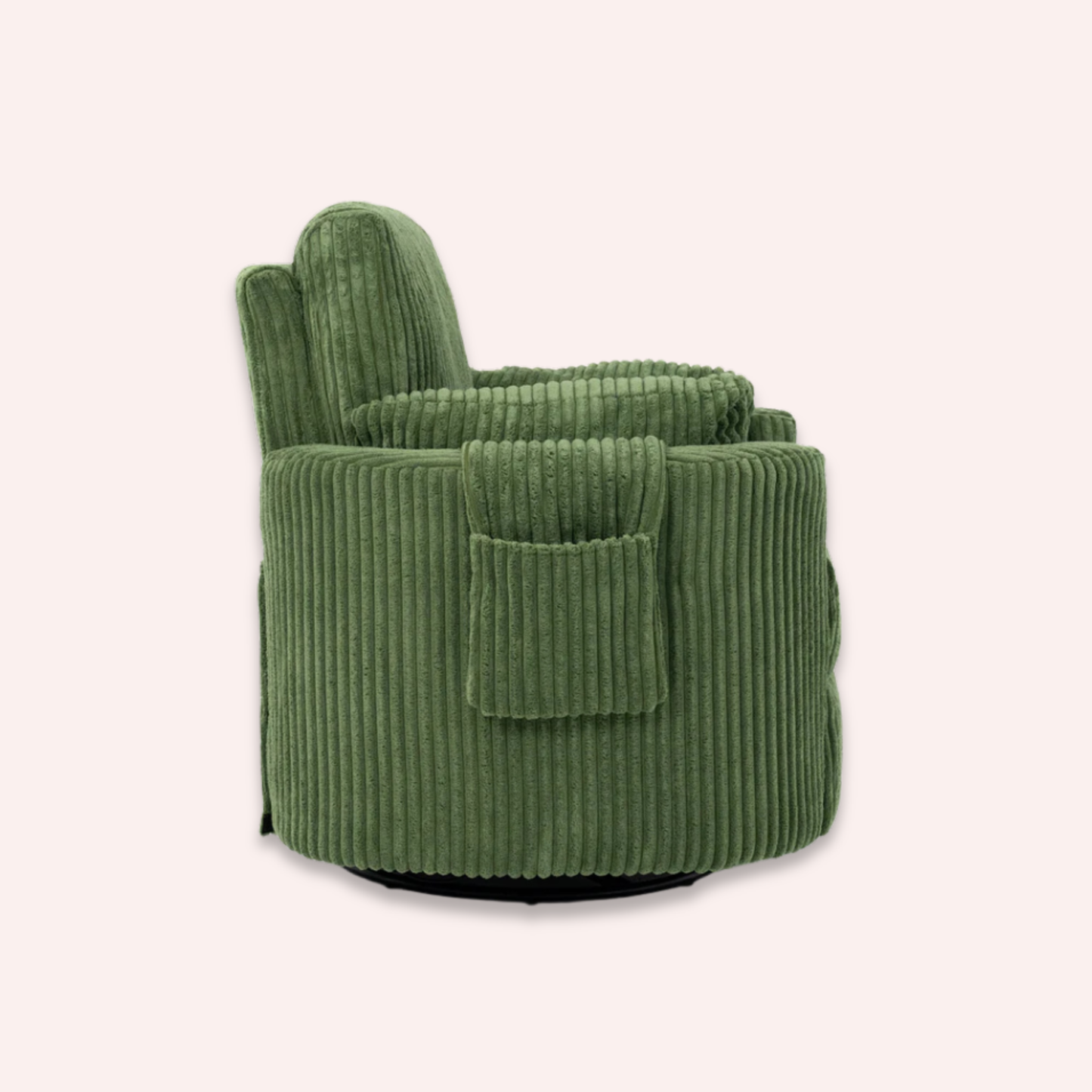 Fluffy Pouch - Set of 2 - Sage