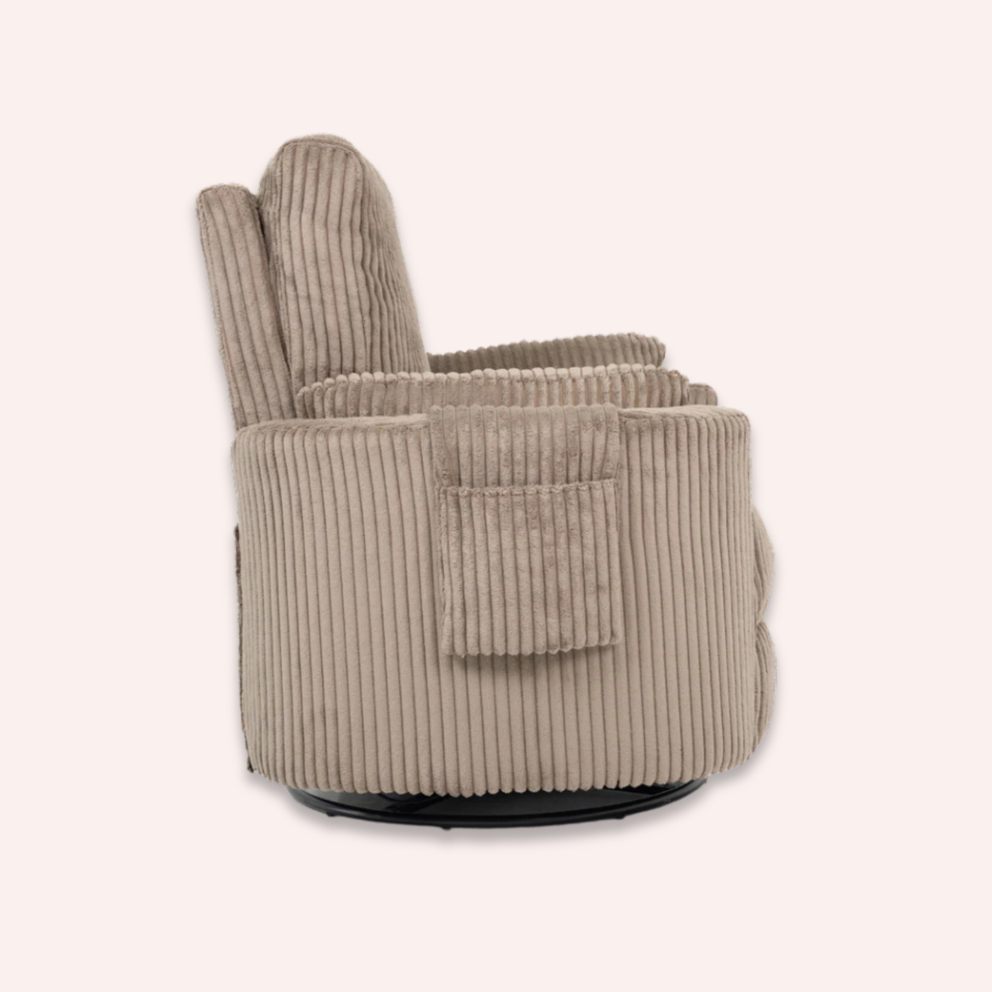 Fluffy Pouch - Set of 2 - Teddy