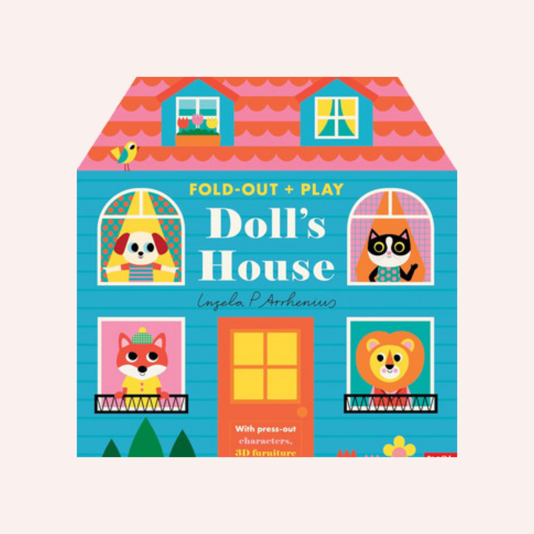 Fold Out & Play Doll's House