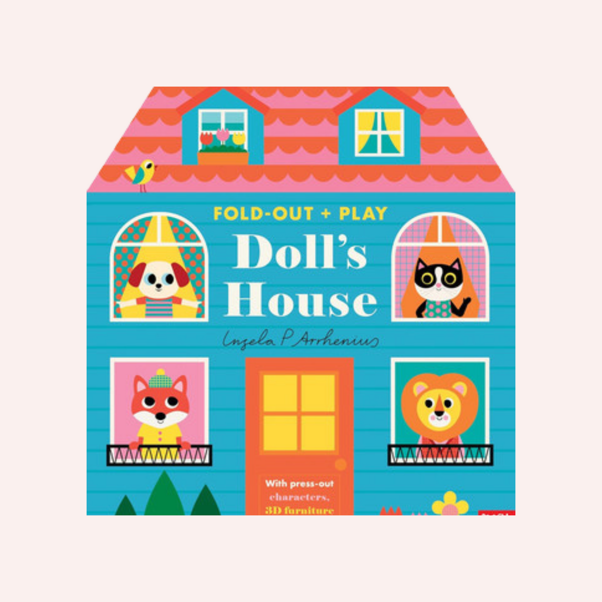 Fold Out & Play Doll's House