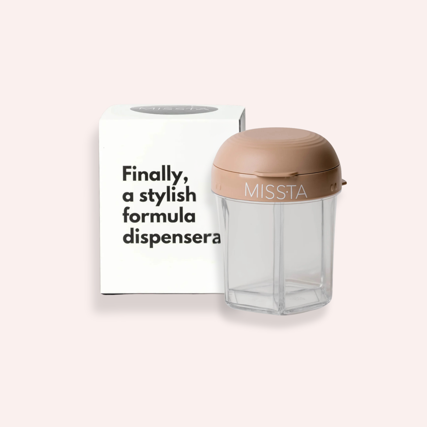 Formula Dispenser - Beige