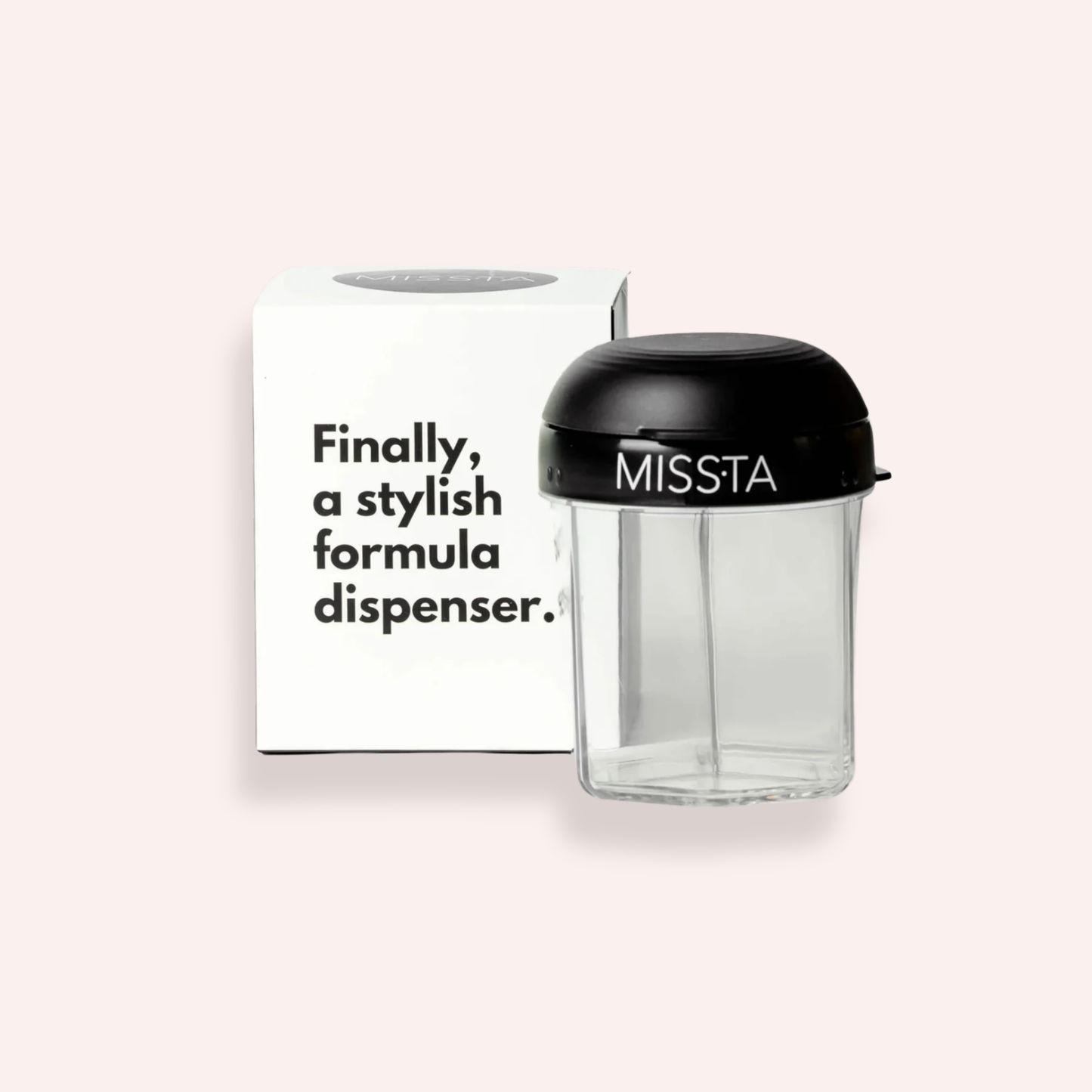 Formula Dispenser - Black