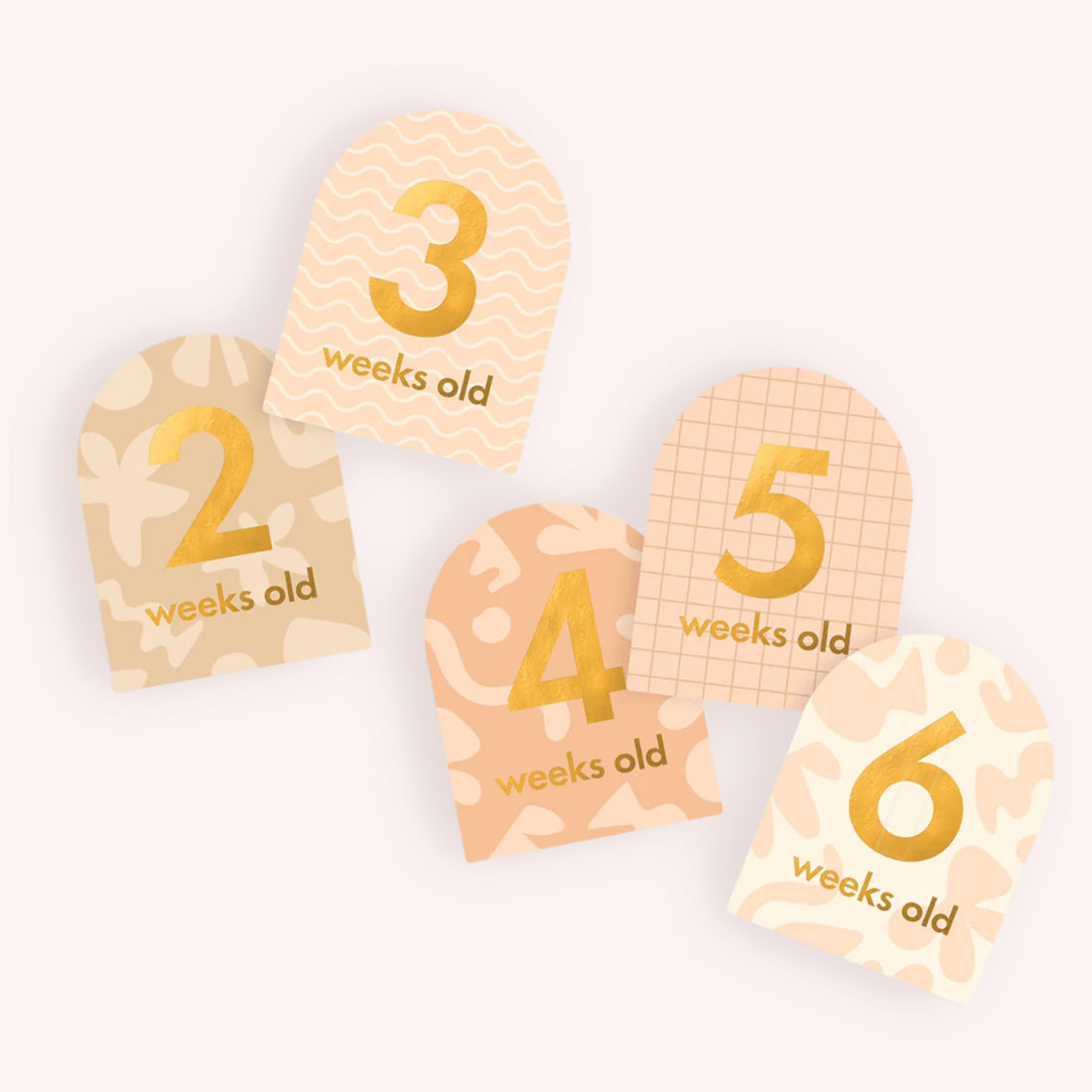 Baby Milestone Cards - For Modern Mamas & Papas