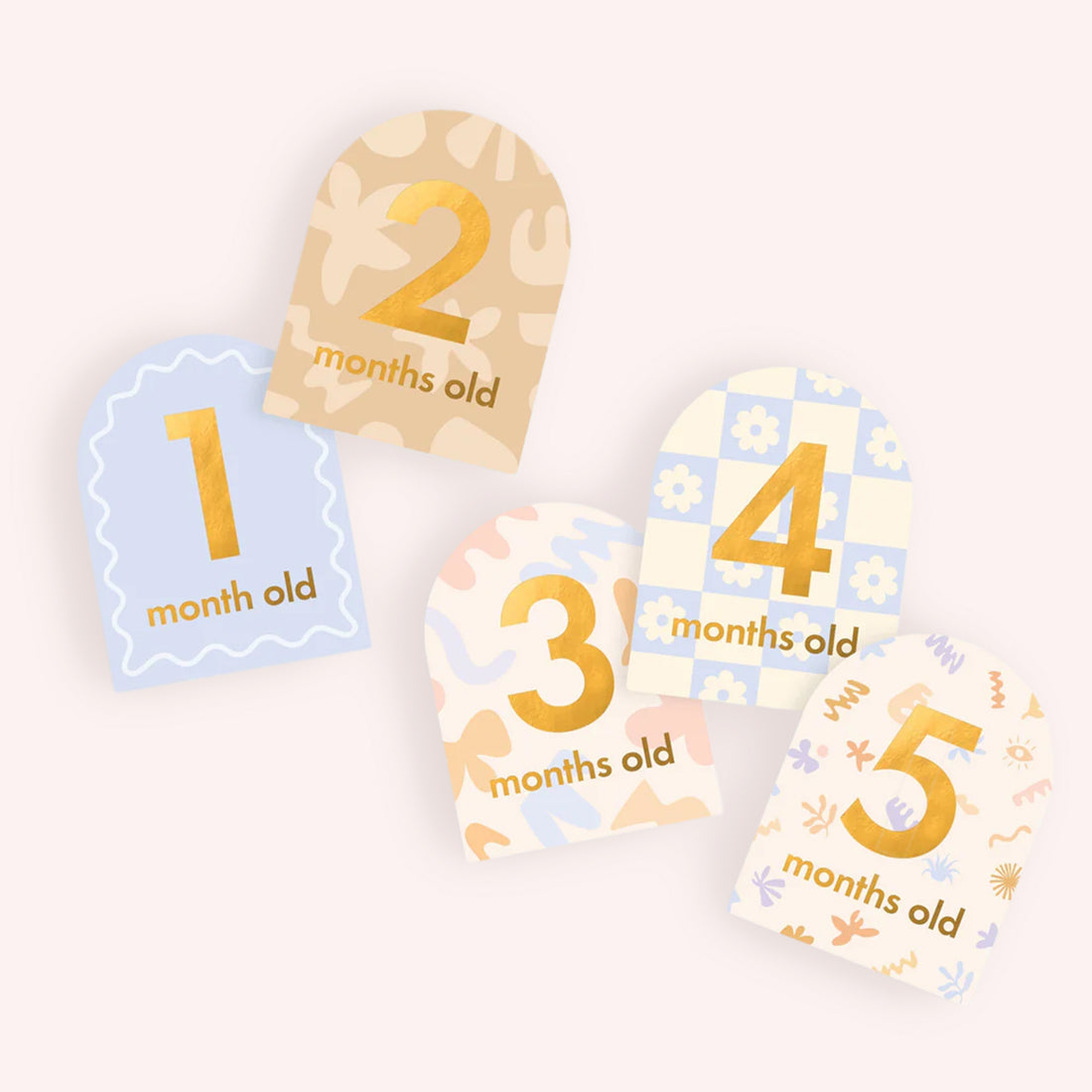 Baby Milestone Cards - For Modern Mamas & Papas