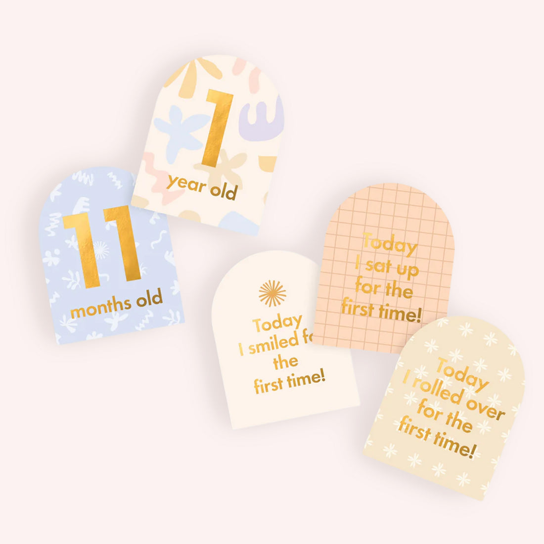 Baby Milestone Cards - For Modern Mamas & Papas