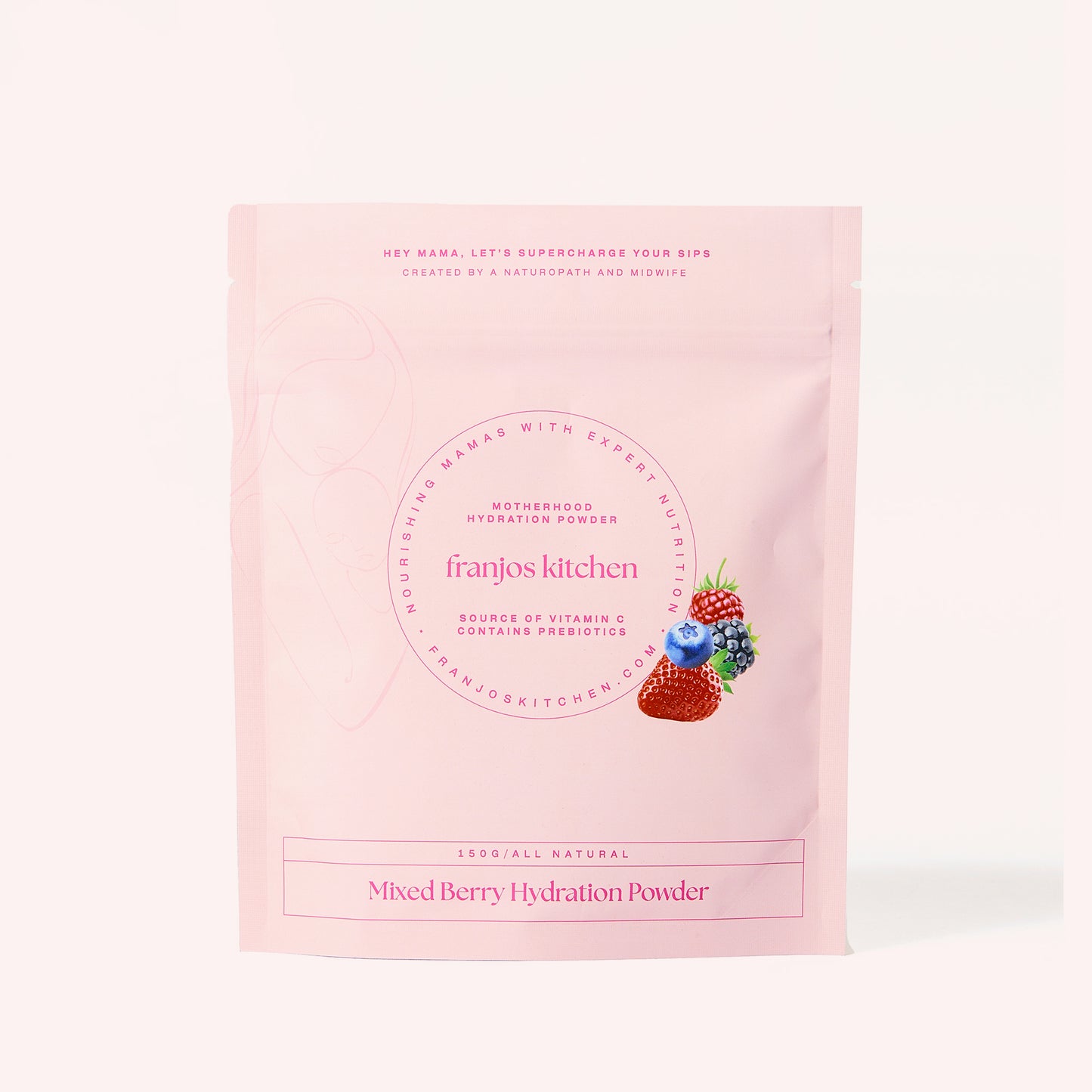 Hydration Powder - Mixed Berry & Coconut Blend