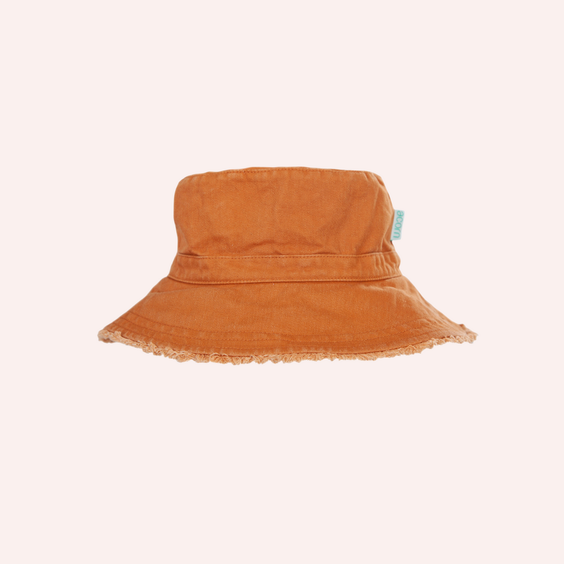 Frayed Bucket Hat - Chestnut