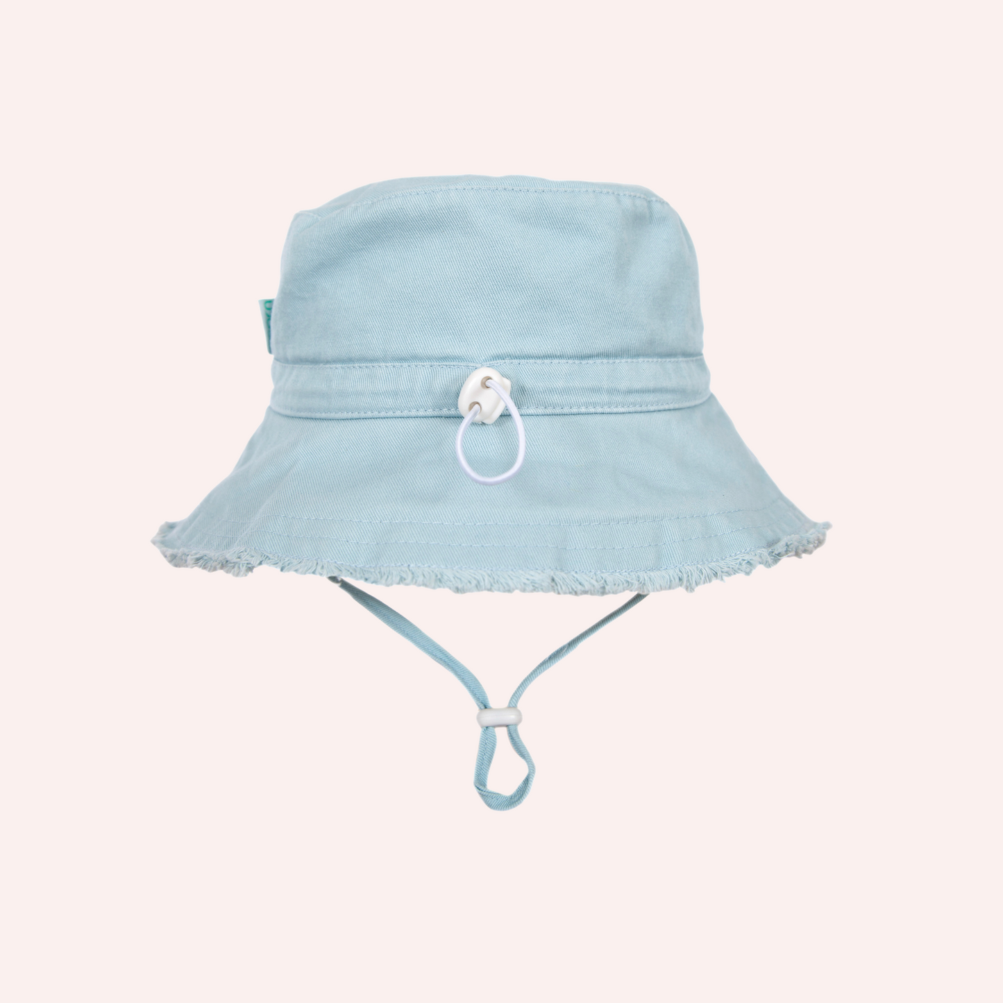 Frayed Bucket Hat - Seafoam