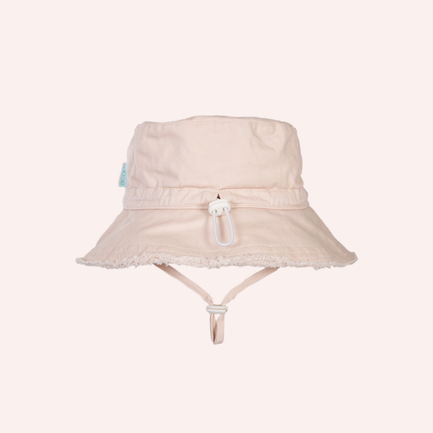 Frayed Bucket Hat - Vanilla