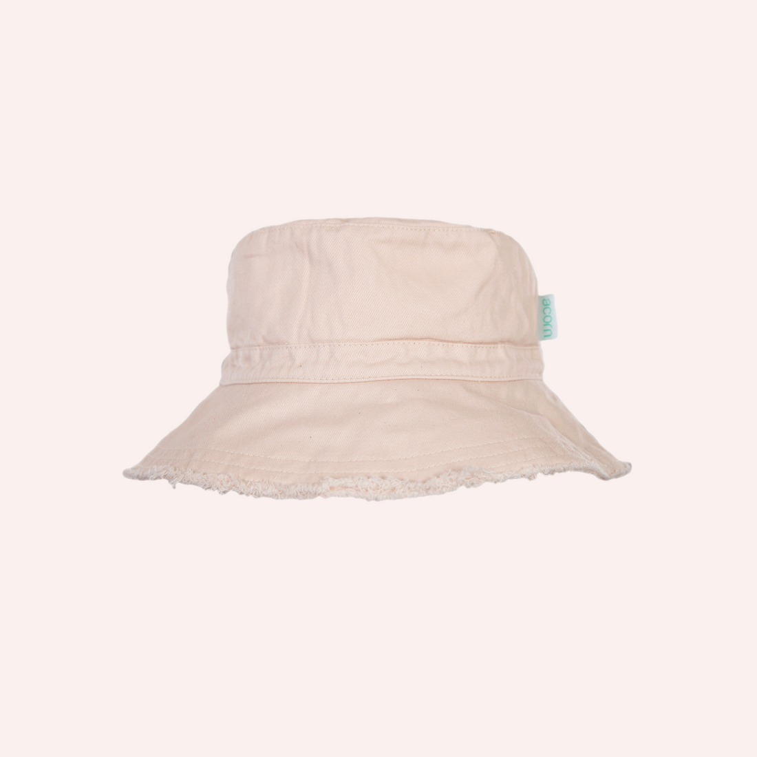 Frayed Bucket Hat - Vanilla