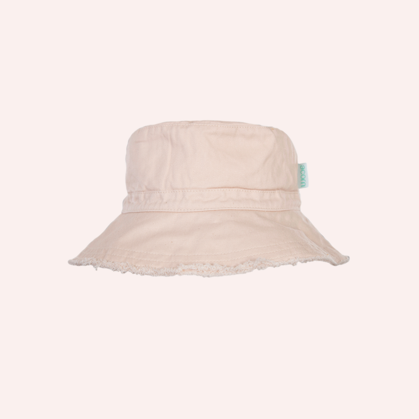 Frayed Bucket Hat - Vanilla