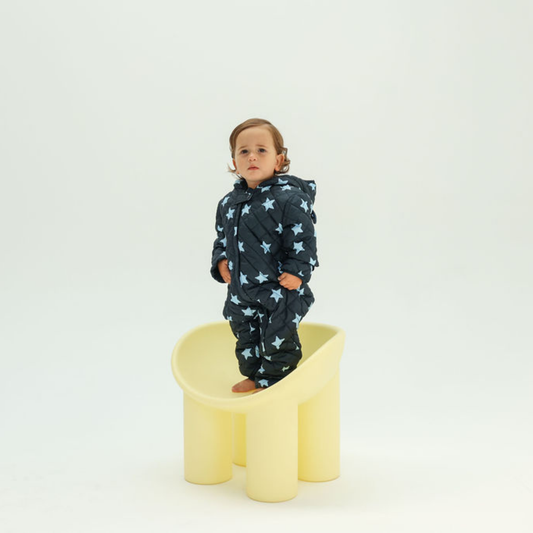 Freddie Bear Suit - Blue Stars