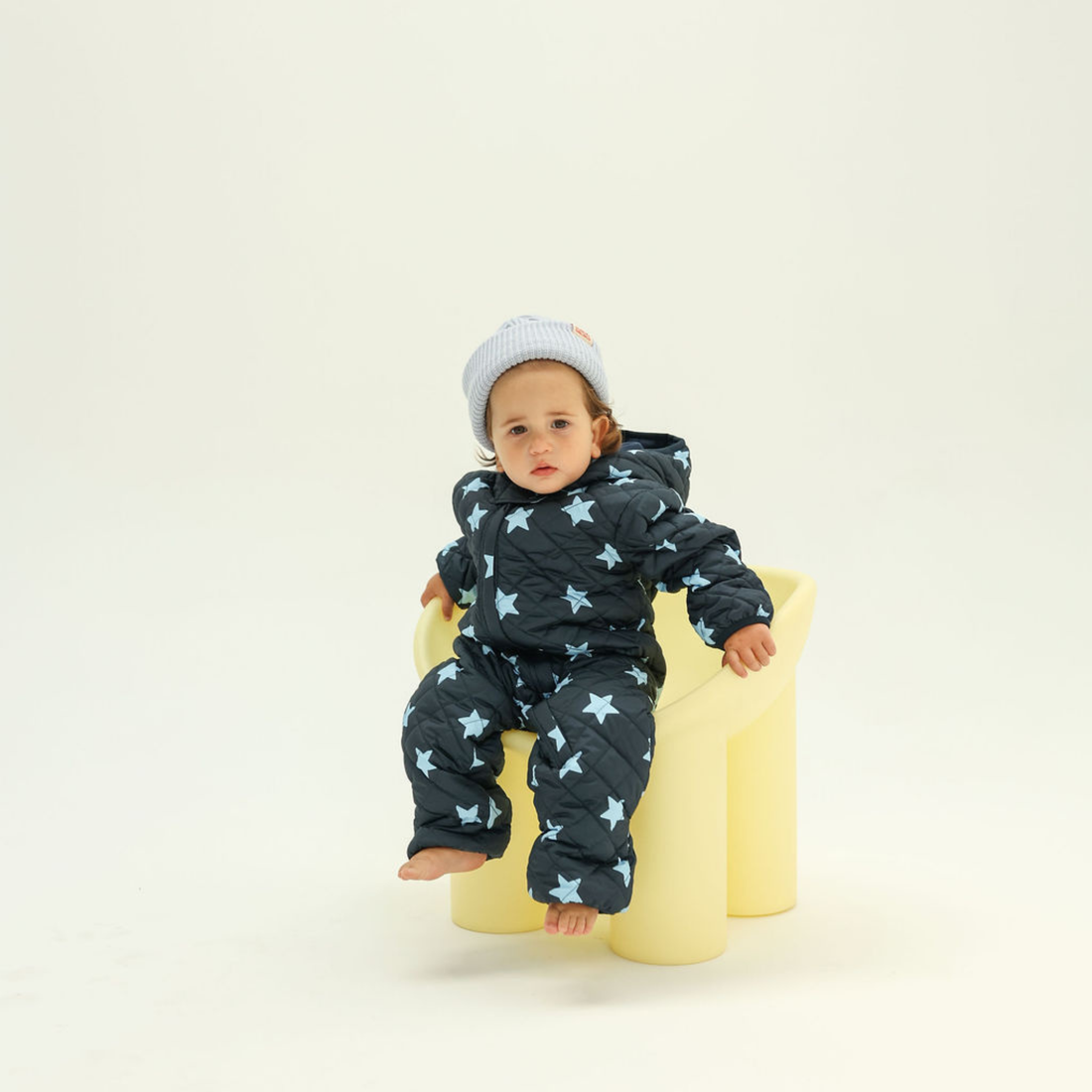 Freddie Bear Suit - Blue Stars