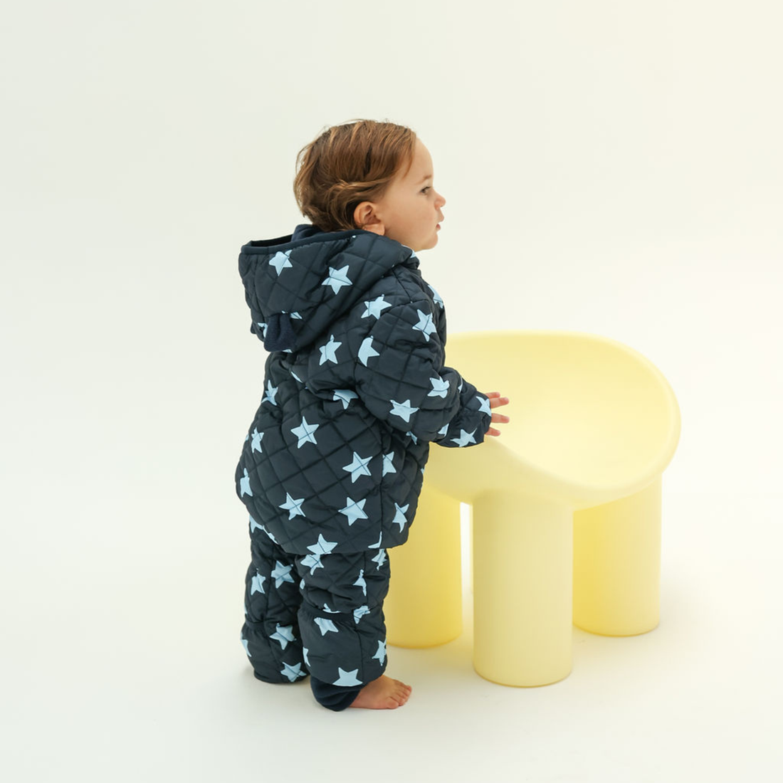Freddie Bear Suit - Blue Stars