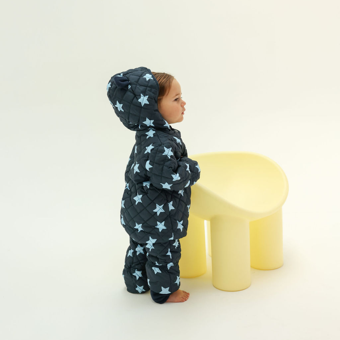 Freddie Bear Suit - Blue Stars