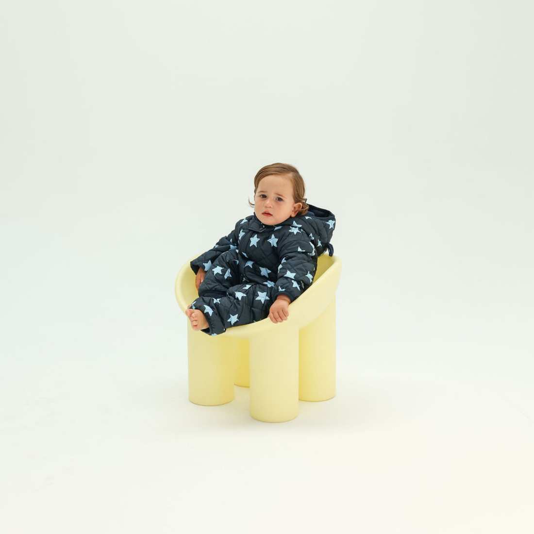 Freddie Bear Suit - Blue Stars