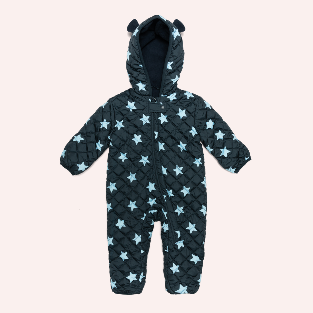 Freddie Bear Suit - Blue Stars