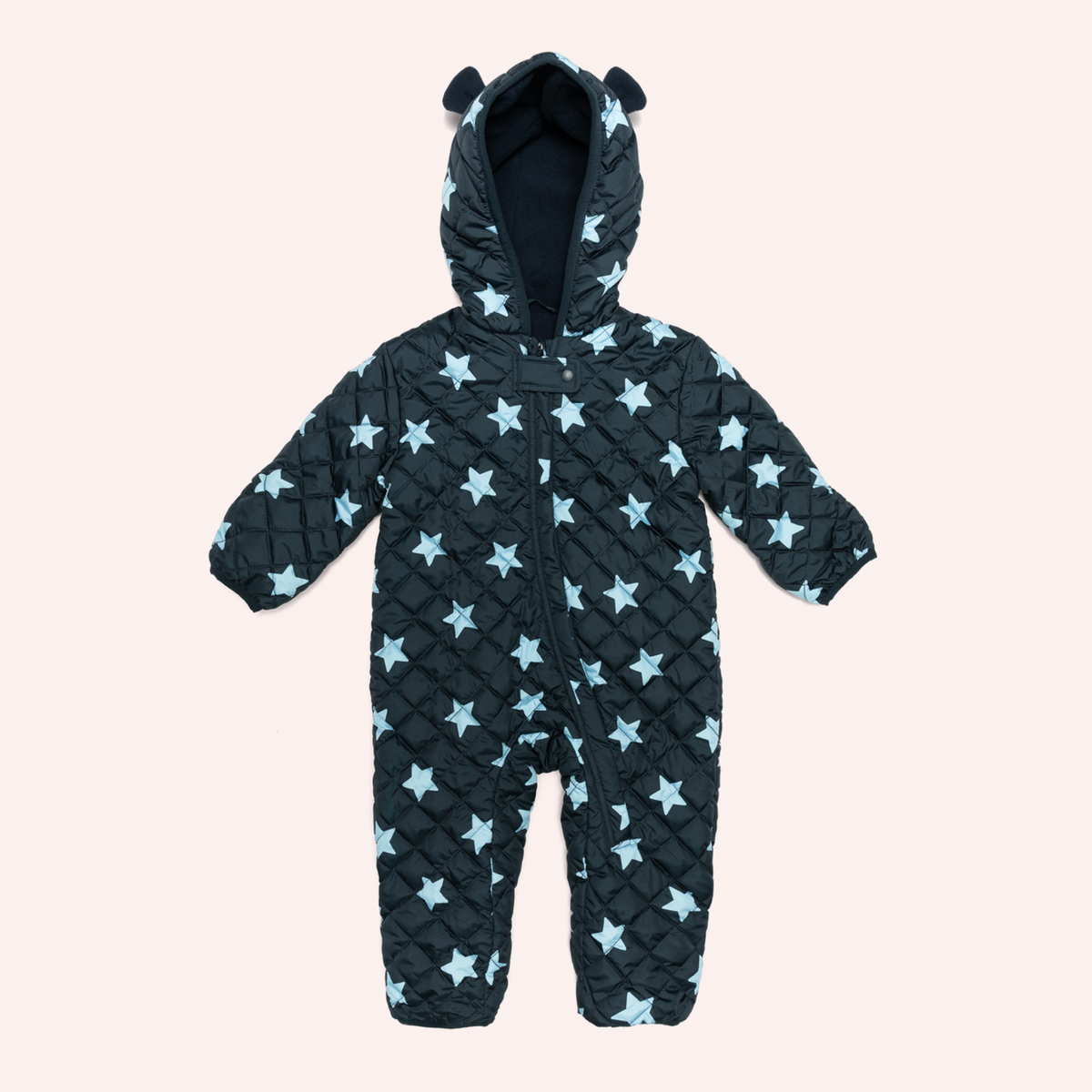 Freddie Bear Suit - Blue Stars