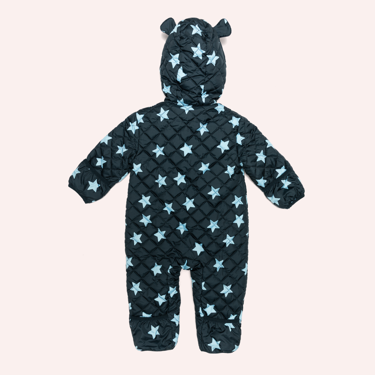 Freddie Bear Suit - Blue Stars