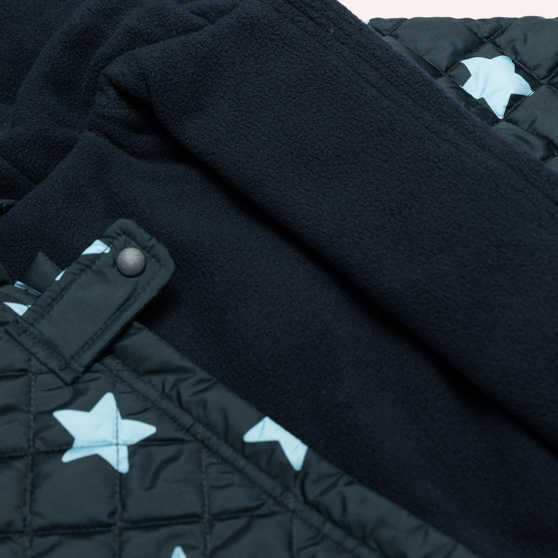 Freddie Bear Suit - Blue Stars