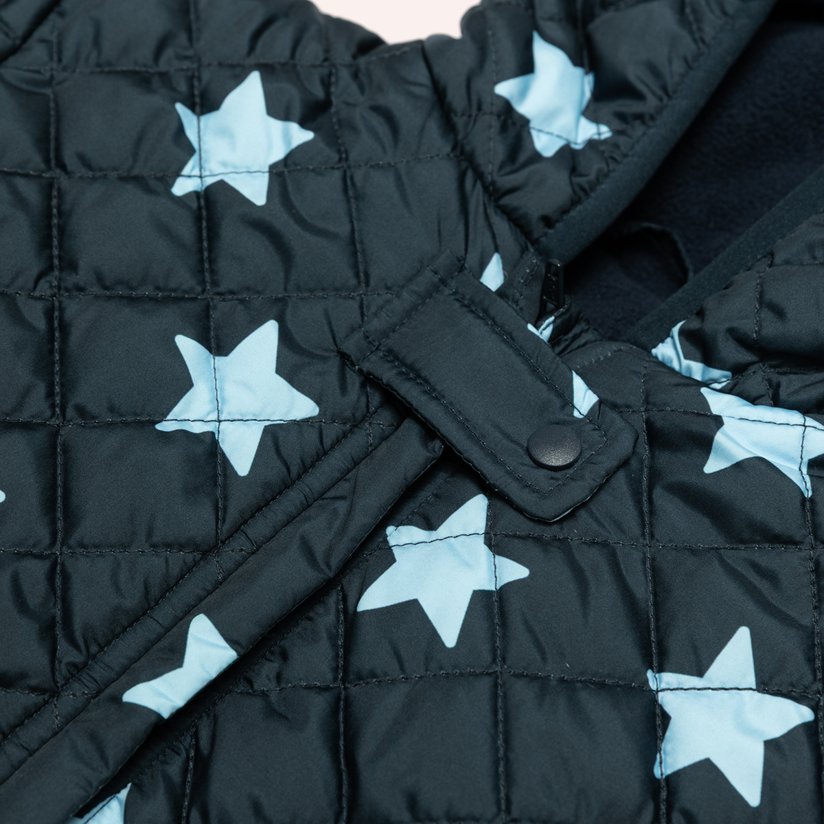 Freddie Bear Suit - Blue Stars