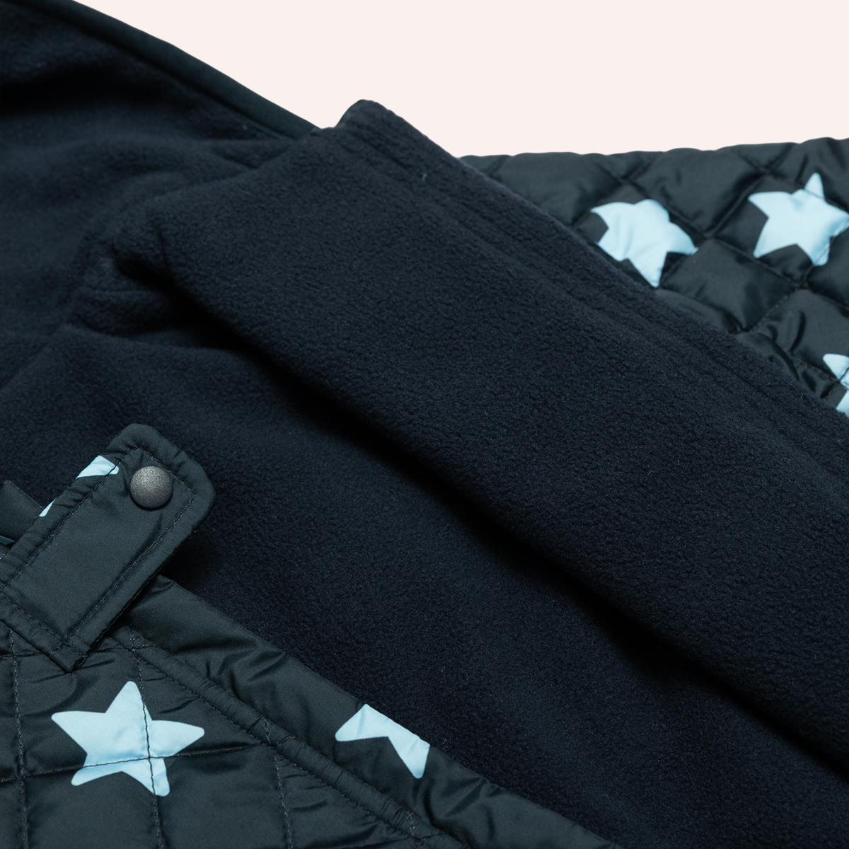 Freddie Bear Suit - Blue Stars