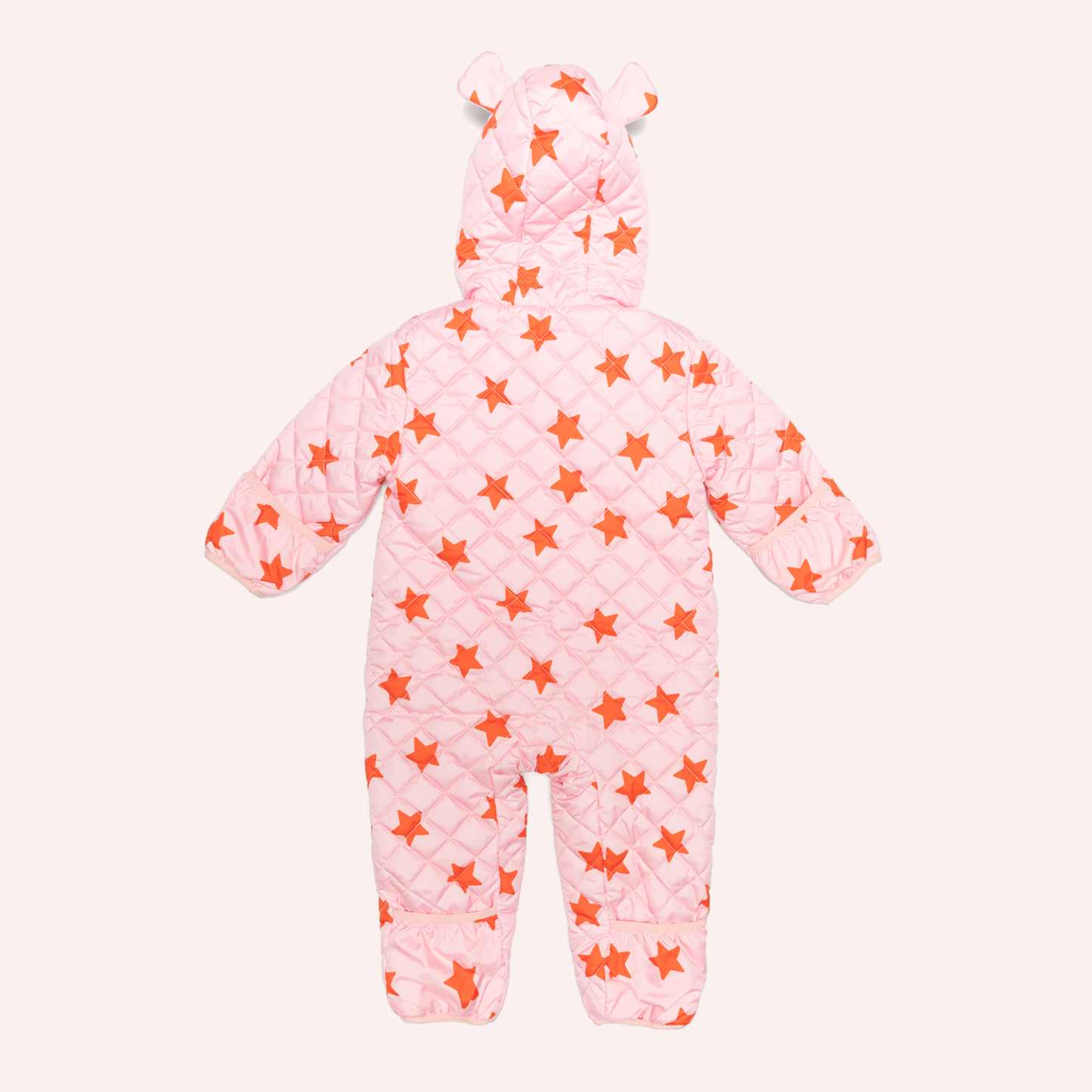 Freddie Bear Suit - Pink Stars