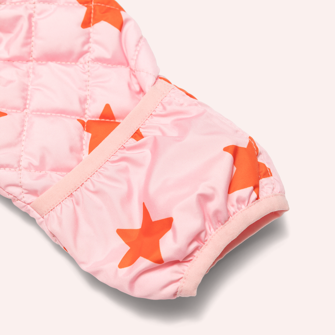 Freddie Bear Suit - Pink Stars